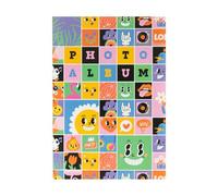 Grupo Erik Funky Friends - Álbum de fotos (10 x 15 cm), color verde