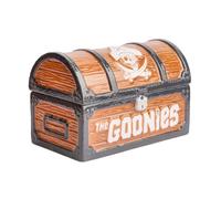 Grupo Erik Galletero Los Goonies, Cofre del tesoro - Tarro galletas - Caja almacenamiento - Almacenaje cocina - Los Goonies Figura ideal decoración Goonies - Los Goonies merchandising, oficial
