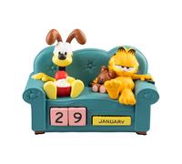 Grupo Erik Calendario perpetuo Garfield 3D - Calendario mesa 3D Decoración Habitación (Setup Gamer) | Figura Gato Garfield, Decoración Escritorio: Regalo Original Hombre y Regalo Original Mujer