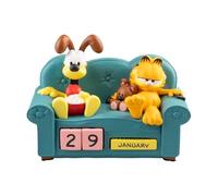 Grupo Erik Garfield Calendario Perpetuo 3D | Figura Regalo Original, Decoracion Habitacion Juvenil o escritorio, Calendario sobremesa para niños y adultos (16,6x12,5 cm)