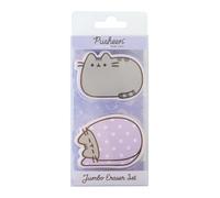 Grupo Erik Goma de borrar Pusheen, Pack gomas de borrar, Papaleria Kawaii, Set gomas de borrar niña para la Vuelta al Cole, Material escolar