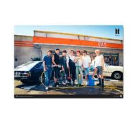 Grupo erik gpe5590 póster, color gas station