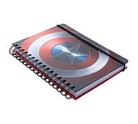 Grupo Erik Grup Erik Marvel - Agenda escolar 2021-2022, semana vista, 12 meses desde Agosto de 2021 a Julio de 2022, formator A5, producto con licencia oficial