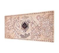 Grupo Erik Harry Potter Alfombrilla Escritorio XXL Mapa del Merodeador | Regalos harry potter, Harry potter merchandising Oficial: Alfombrilla ratón, Mousepad, Impermeable y Antideslizante (80X35cm)