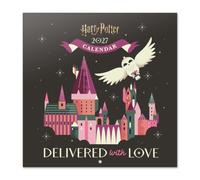 Grupo Erik Harry Potter Calendario 2027 Pared - Almanaque 2027 30x30cm