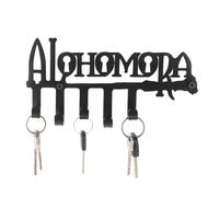 Erik Colgador de llaves pared Harry Potter Alohomora – 5 ganchos, negro