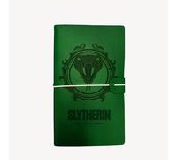 Erik Cuaderno de viaje Harry Potter Slytherin - Cuero sintético, 19,6x12 cm