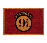 Grupo Erik Harry Potter Felpudo Entrada Anden 9 3/4 - Harry Potter Regalos | Regalos Harry Potter, Harry potter merchandising Oficial: Alfombra exterior, Impermeable, Antideslizante, Fibra coco(40x60cm)
