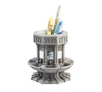 Grupo Erik Harry Potter Lapicero - Set Papelería | Regalos Harry Potter | Portalápices Escritorio, 2 Bolis, Lápiz, Portagomas, Sacapuntas, Accesorios Escritorio, 12,8 x 12,6 x 12,8 cm