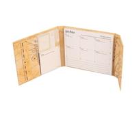 Planificador semanal Harry Potter con notas adhesivas - Organizador semanal sin fecha - Planner, material escolar y papeleria Harry Potter