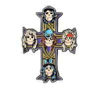 Grupo Erik Iman Guns N Roses - Imanes Rock (7x7 cm) | Accesorios Guns N Roses Decoracion Merchandising Oficial