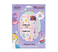 Grupo Erik Imanes Nevera Alicia en el Pais de Las Maravillas - Iman Nevera para Niños | Decoracion Hogar y Oficina, Merchandising Oficial Disney (14,5 x 21 cm)