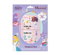 Grupo Erik Imanes Nevera Alicia en el Pais de Las Maravillas - Iman Nevera para Niños | Decoracion Hogar y Oficina, Merchandising Oficial Disney (14,5 x 21 cm)