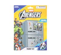 Grupo Erik Imanes Nevera Los Vengadores - Iman Nevera para Niños | Decoracion Hogar y Oficina, Merchandising Oficial Marvel Legends (14,5 x 21 cm)