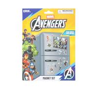 Grupo Erik Imanes Nevera Los Vengadores - Iman Nevera para Niños | Decoracion Hogar y Oficina, Merchandising Oficial Marvel Legends (14,5 x 21 cm)