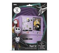 Grupo Erik Imanes Nevera Pesadilla Antes de Navidad - Iman Nevera para Niños | Decoracion Hogar y Oficina, Merchandising Oficial Disney (14,5 x 21 cm)