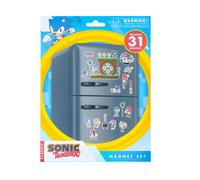 Grupo Erik Imanes Nevera Sonic - Iman Nevera para Niños | Decoracion Hogar y Oficina, Merchandising Oficial (14,5 x 21 cm)