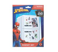Grupo Erik Imanes para Nevera Disney Spiderman - Tres Imanes niños (14,5x21 cm) | Iman Nevera; Figuras magnéticas - Decoracion Hogar y Oficina : Merchandising Oficial
