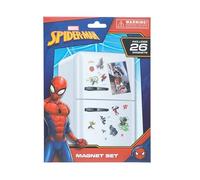 Grupo Erik Imanes para Nevera Disney Spiderman - Tres Imanes niños (14,5x21 cm) | Iman Nevera; Figuras magnéticas - Decoracion Hogar y Oficina : Merchandising Oficial