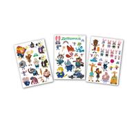Grupo Erik Imanes para Nevera Disney Zootropolis - Tres Láminas Imanes niños (14,5x21 cm) | Iman Nevera; Figuras magnéticas - Decoracion Hogar y Oficina : Merchandising Oficial