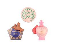 Grupo Erik Imanes para Nevera Harry Potter - Harry Potter Regalos: 3 Imanes niños 3D (5x6x2 cm) | Iman Nevera; Figuras magnéticas - Decoracion Hogar y Oficina : Merchandising Oficial