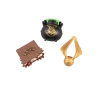 Grupo Erik Imanes para Nevera Harry Potter - Harry Potter Regalos: 3 Imanes niños 3D (5x6x2 cm) | Iman Nevera; Figuras magnéticas - Decoracion Hogar y Oficina : Merchandising Oficial