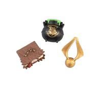 Grupo Erik Imanes para Nevera Harry Potter - Harry Potter Regalos: 3 Imanes niños 3D (5x6x2 cm) | Iman Nevera; Figuras magnéticas - Decoracion Hogar y Oficina : Merchandising Oficial