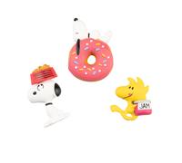 Grupo Erik Imanes para Nevera Snoopy - Snoopy Regalos : Imanes niños 3D (5x6x2 cm) | Iman Nevera; Figuras magnéticas - Decoracion Hogar y Oficina : Merchandising Oficial