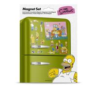 Erik Imanes para nevera The Simpsons Familia – Figuras magnéticas 14,5×21 cm – Merchandising oficial