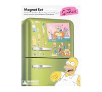 Erik Imanes para nevera The Simpsons Familia – Figuras magnéticas 14,5×21 cm – Merchandising oficial