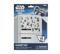 Grupo Erik Imanes Star Wars para Nevera - Star Wars Regalos - Iman Nevera: 40 Piezas | Figuras magnéticas - Decoracion Hogar y Oficina : Merchandising Oficial