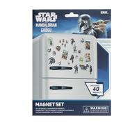Grupo Erik Imanes Star Wars para Nevera - Star Wars Regalos - Iman Nevera: 40 Piezas | Figuras magnéticas - Decoracion Hogar y Oficina : Merchandising Oficial