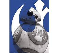 Grupo Erik Impresión Star Wars BB-8, 30 x 40 cm