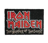 Erik Felpudo Iron Maiden – Fibra de coco antideslizante e impermeable 40x60 cm