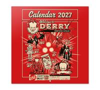 Grupo erik it welcome to derry calendario 2027 pared - almanaque 16 me