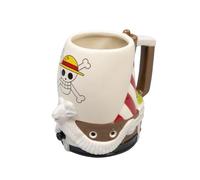 Grupo Erik Jarra de Cerveza One Piece Manga - Taza One Piece Desayuno Grande 750ml | Tazas Originales para Regalar; Regalos Frikis para Hombres
