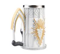 Grupo Erik Jarra de El Señor de los Anillos 850 ml - LOTR Gifts Merchandise | Taza de cerveza de 850 ml, taza grande de 30 onzas, tazas geniales, regalos de cerveza para hombres y mujeres, para amigos