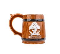 Grupo Erik Jarra Los Goonies - Taza Los Goonies, 600ml - Taza medieval - Jarra cerveza - Vaso Los Goonies - Los Goonies merchandising, oficial