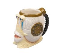 Grupo Erik Jarra de Cerveza One Piece manga - Taza One Piece Figura Den Den Mushi | Regalos para Fans del Manga y Anime | Merchandising Oficial | Tazas Originales para Desayuno (800ml)