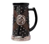 Grupo Erik Jarra The Witcher, 750ml - Taza medieval - Jarra cerveza - The Witcher merchandising - Taza The Witcher, The Witcher merchandising oficial
