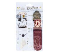 Marcapaginas Harry Potter libros - Harry Potter regalos : 4 puntos de libro | Regalos para lectores : Harry Potter merchandising Oficial