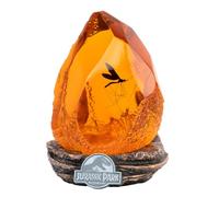 Grupo Erik Jurassic Park Lampara Escritorio Mosquito en Ámbar Decorativa | Lampara Mesita Noche sin Cable con Luz tenue (USB o Pilas), Lampara Habitacion Juvenil, Jurassic Park Merchandising Oficial