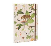 Kokonote Cuaderno A5 punteado Jungle mujer - Journaling notebook A5 (Bullet journal) Libretas bonitas/Bloc de notas A5 - Cuadernos tapa dura Artesanales con marcapáginas, 192 págs