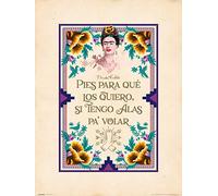 Grupo Erik Lámina Decorativa, Frida Kahlo, 30 x 40 cm, P30X40CM0207