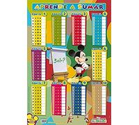 Grupo Erik Lámina Educativa Aprende A Sumar Mickey