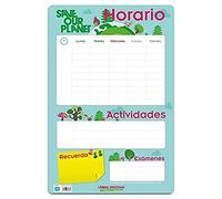 Grupo Erik - Lámina Educativa Horario Escolar
