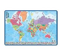 Grupo Erik, Lamina Educativa Mapa Del Mundo