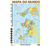 Grupo Erik Laminas Educativas Mapa do mundo