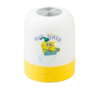 Grupo Erik Lámpara de Mesita de Noche Bob Esponja - Luz Nocturna Infantil | LED Recargable, Regulable con Asa Portátil, Decoración Habitación, Merchandising Oficial, USB-C, 9,1 x 7,2 cm