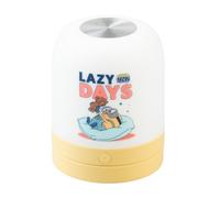 Grupo Erik Lámpara de Mesita de Noche Minions - Luz Nocturna Infantil | LED Recargable, Regulable con Asa Portátil, Decoración Habitación, Merchandising Oficial, USB-C, 9,1 x 7,2 cm